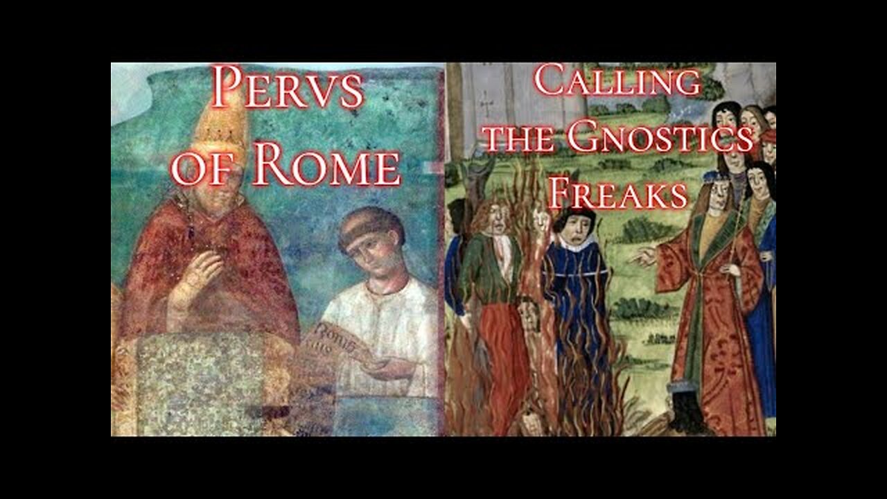 Pezzo di successo di Epifanio sugli gnostici.........