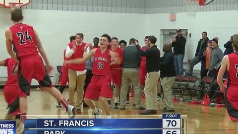 St. Francis edges Park 70-66 in two overtimes, Cardinal O'Hara girls beat Bishop Kearney