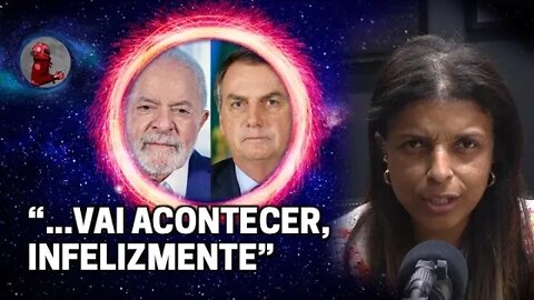 "EU VI CONFLITOS, TURBULÊNCIAS" (LULA X BOLSONARO) - Vandinha Lopes | Planeta Podcast (Sobrenatural)