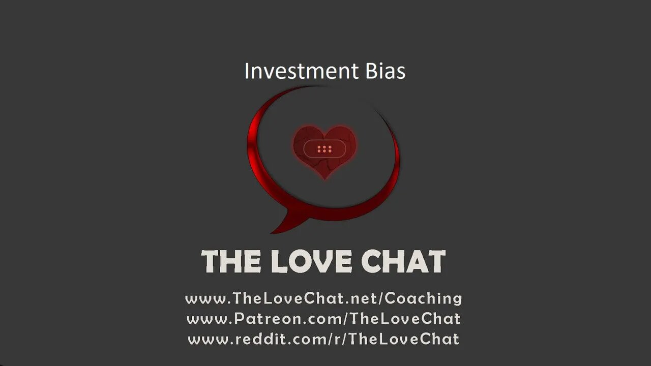 Investment Bias (Bonus video!)