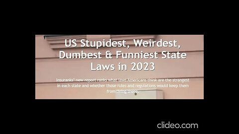 Weird State laws in 2023 #Weird #State Laws