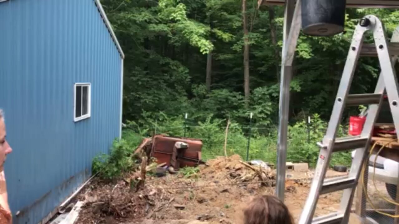 Redneck Stump Removal