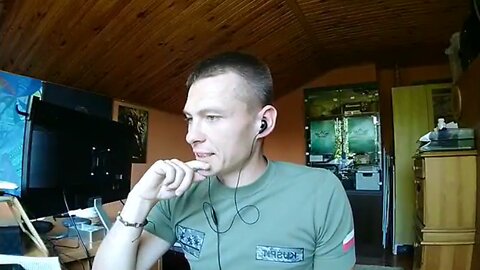 Porucznik Jakub Kuśpit-najnowszy stream-06.08.2022