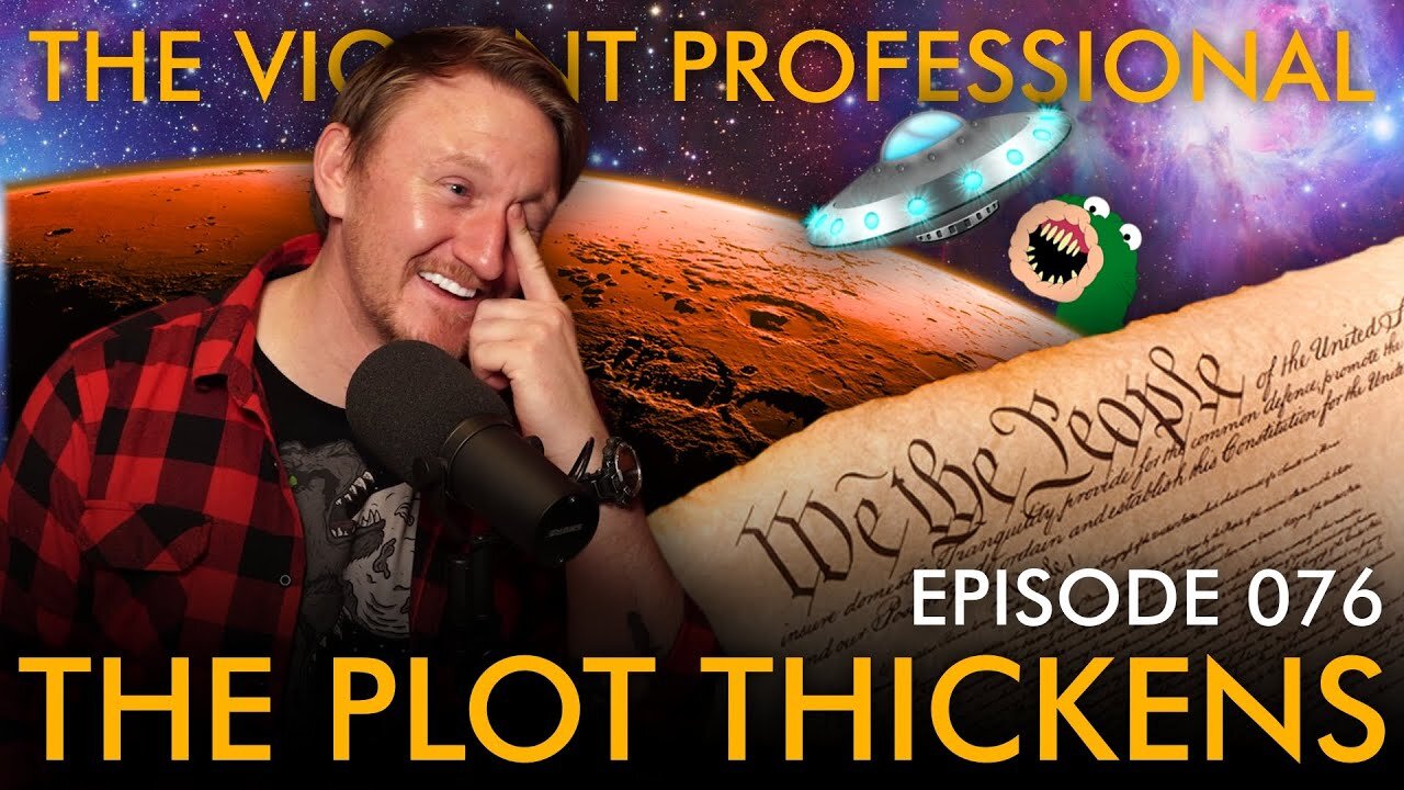 EPISODE 076: The Plot Thickens