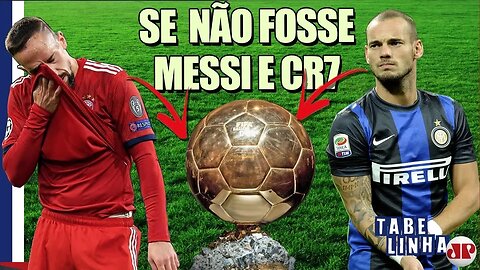 INJUSTIÇA? Eles jogaram como Bola de Ouro, mas... Havia Messi e CR7!