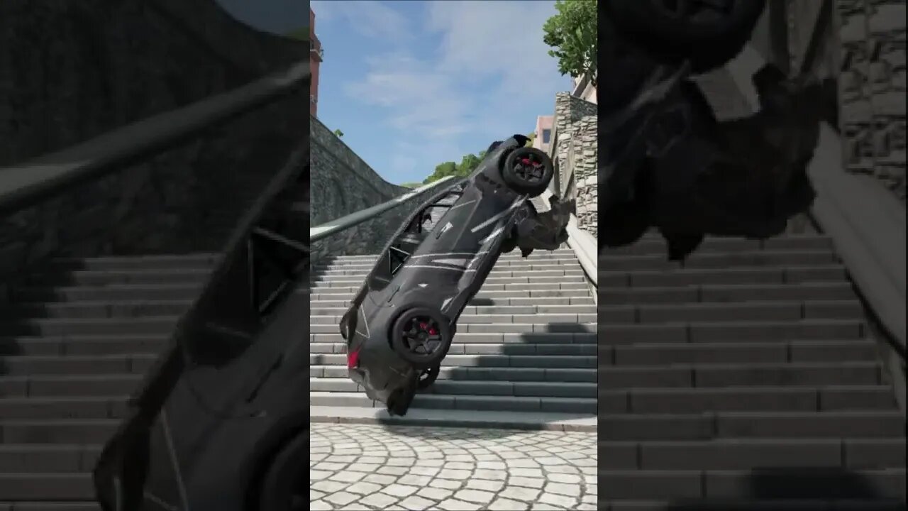 #Shorts | Stairs | BeamNG Drive | #14