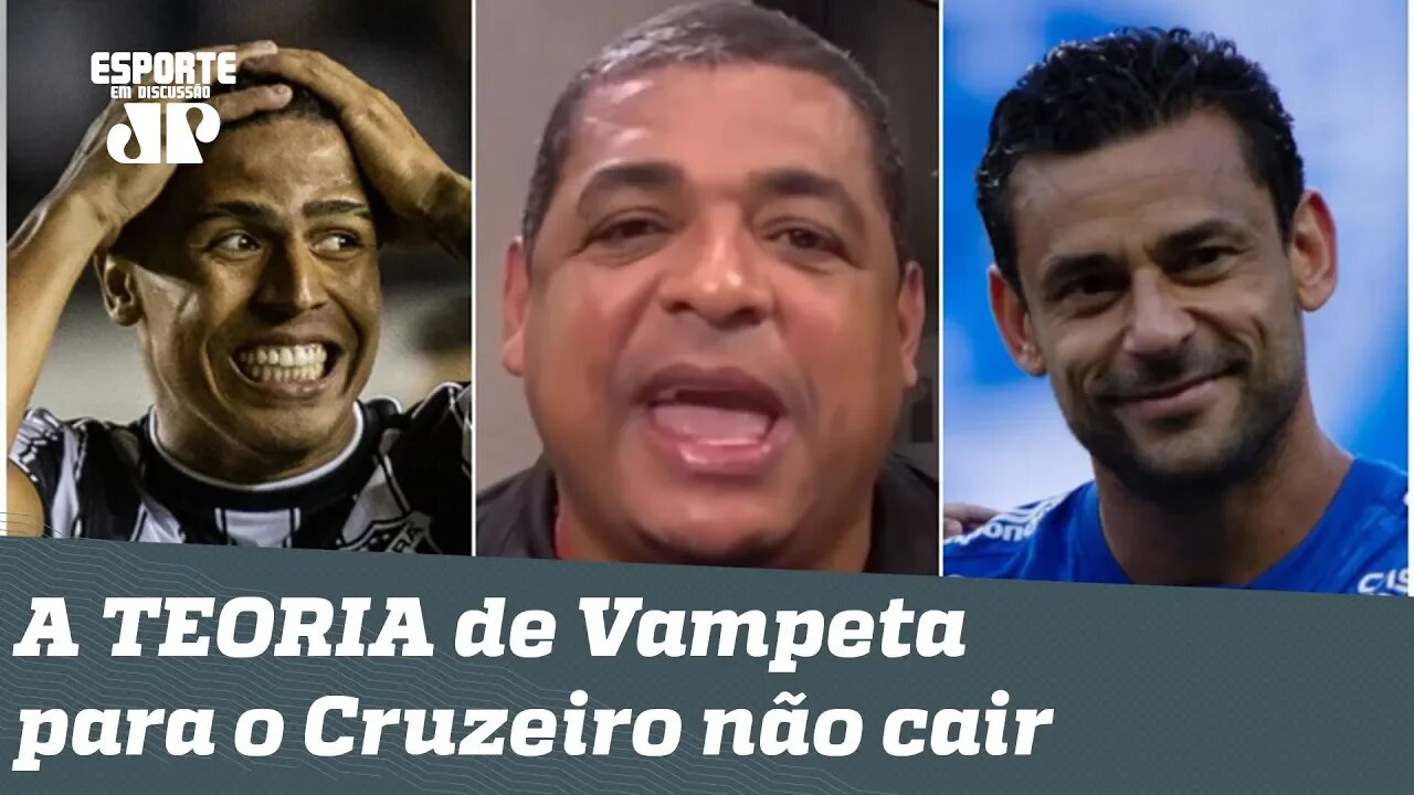 "A MALA CHEGA!" Vampeta POLEMIZA e explica por que acha que o Cruzeiro NÃO cai!