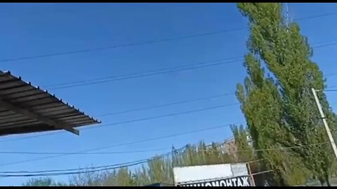 Russian jets over Makeevka
