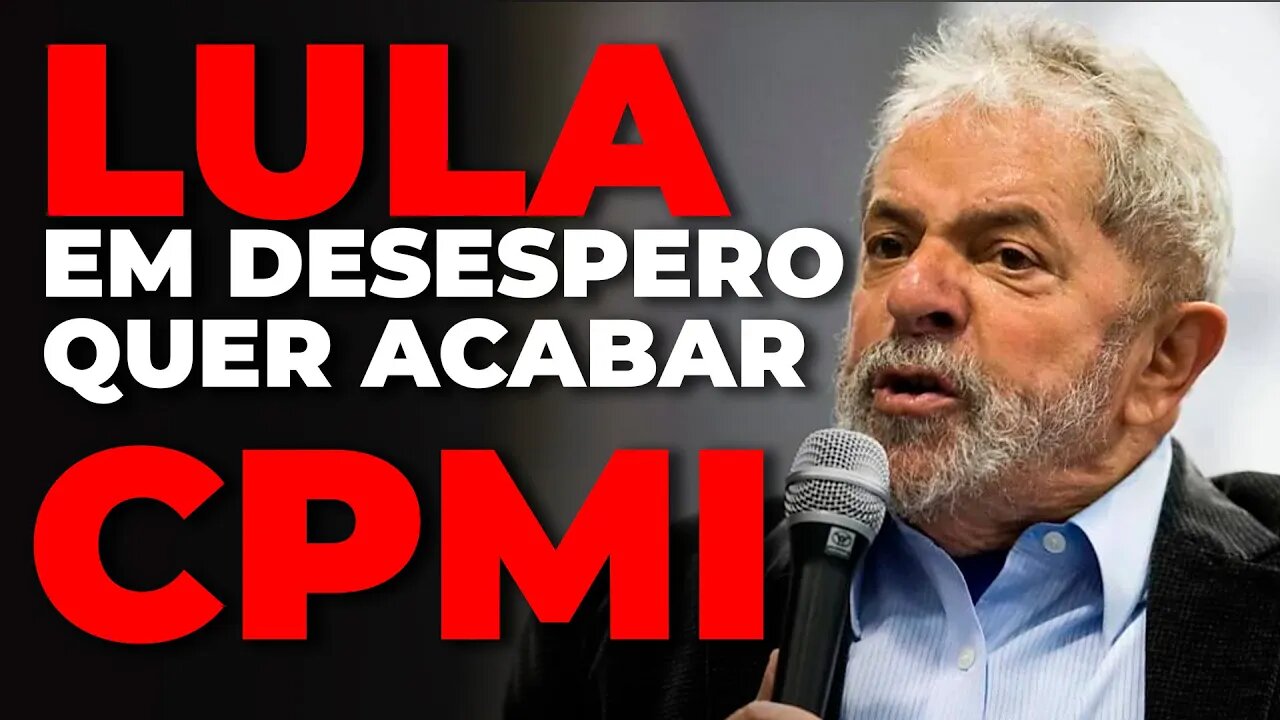 🚨ÚLTIMAS ATUALIZAÇÕES: LULA EM DESESPERO DEPUTADOS SUPER ATACAM E DENUNCIAM ESCÂNDALO - CPMI JÁ