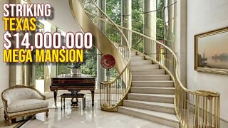 InSide $14,000,000 TEXAS Mega Mansion