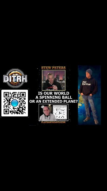 Unlocking the Secret: Is Our World a Spinning Ball or an Extended Plane? - Stew Peters