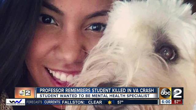 Grad student killed after 12-year-old jumps from overpass onto SUV