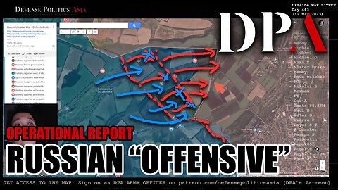 RUSSIAN WINTER-SPRING OFFENSIVE OFFICIALLY ENDED; Bakhmut operations turning defensive with retreat