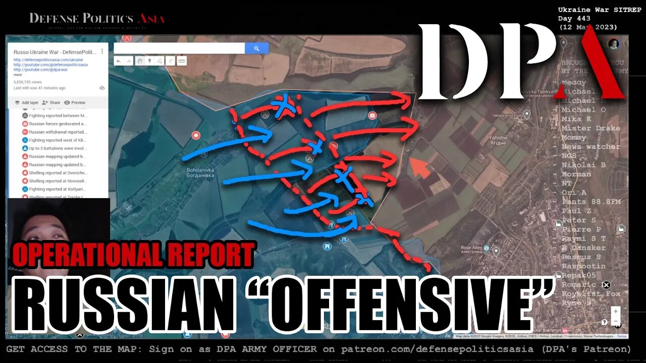 RUSSIAN WINTER-SPRING OFFENSIVE OFFICIALLY ENDED; Bakhmut operations turning defensive with retreat