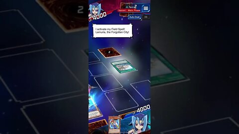 Yu-Gi-Oh! Duel Links - Lemuria, the Forgotten City x Rio’s Voice Line (Card Dialogue)