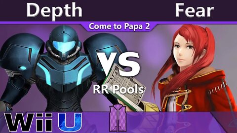 Depth (Samus) vs. Fear (Robin) - Wii U RR Pools - CTP2