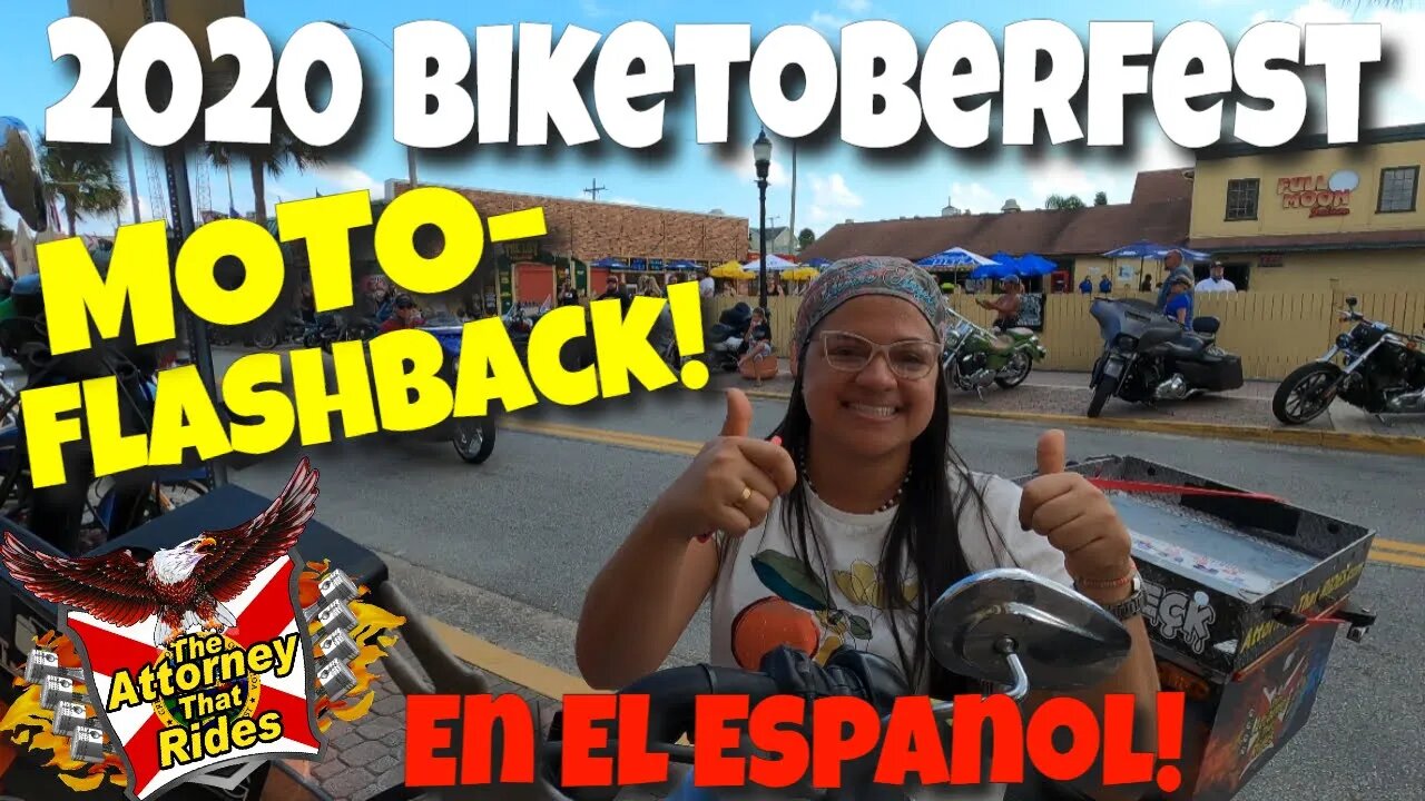 2020 Daytona Beach Biketoberfest Flashback!