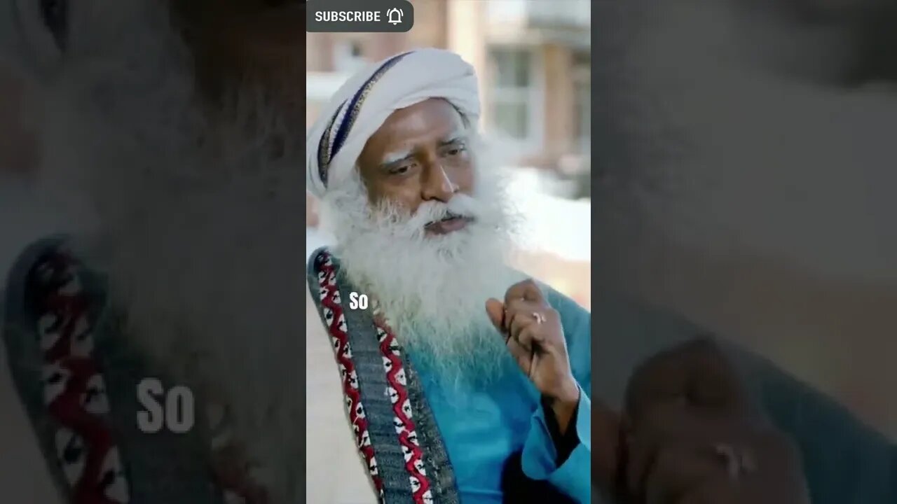 Climate Warrios dont want you to know this Sadhguru