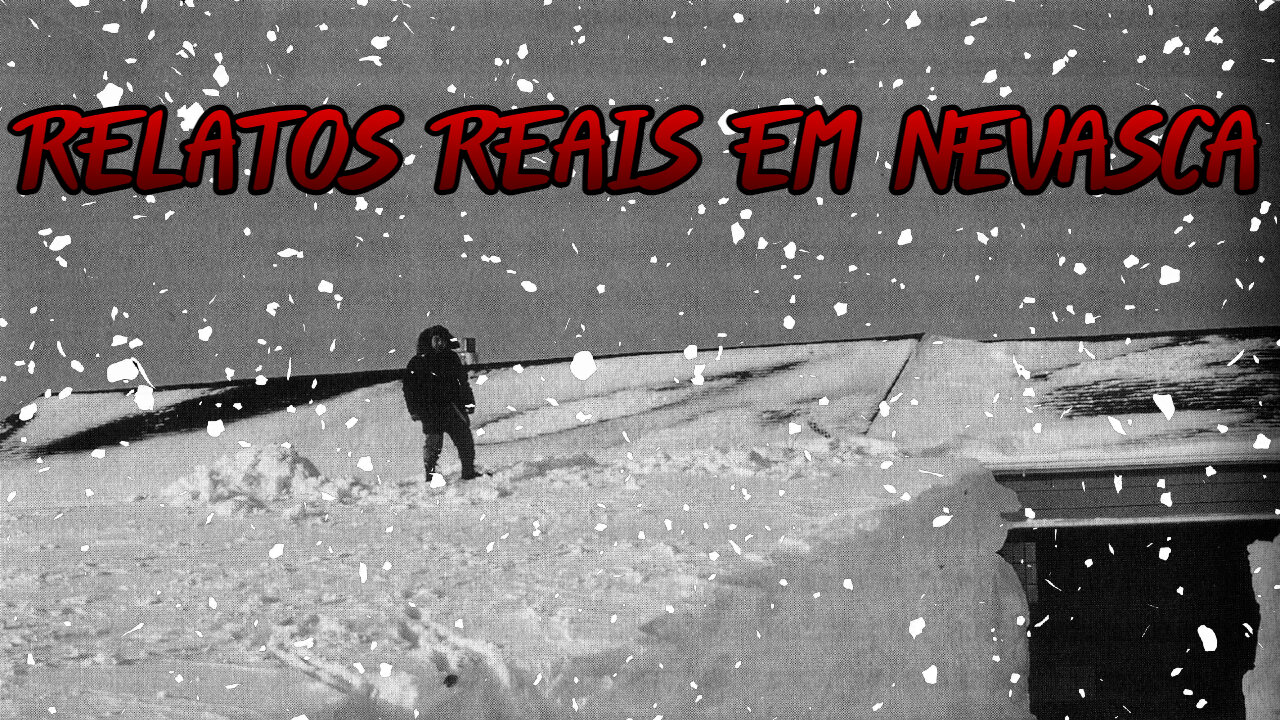 A escuridão do inverno revela seus segredos macabros (3 Relatos de Terror)