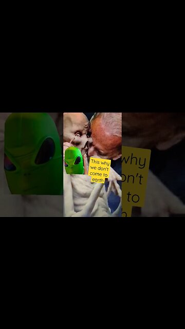 ALien says no to Sniffing Joe!