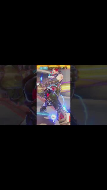 Overwatch 2 Winston Gameplay Ranked