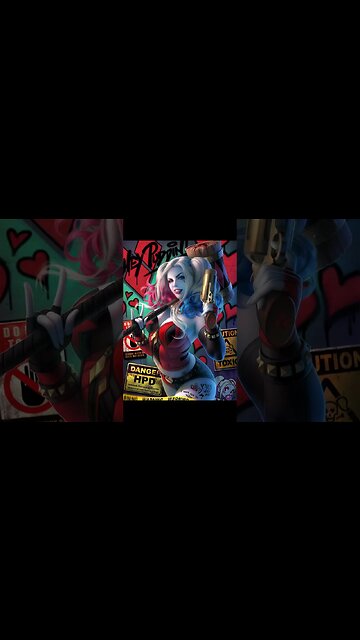 Harley Quinn Slideshow