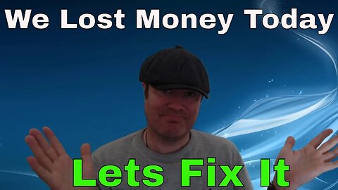 We Lost Money Today With Binary Options Live Trading - Lets Fix It!