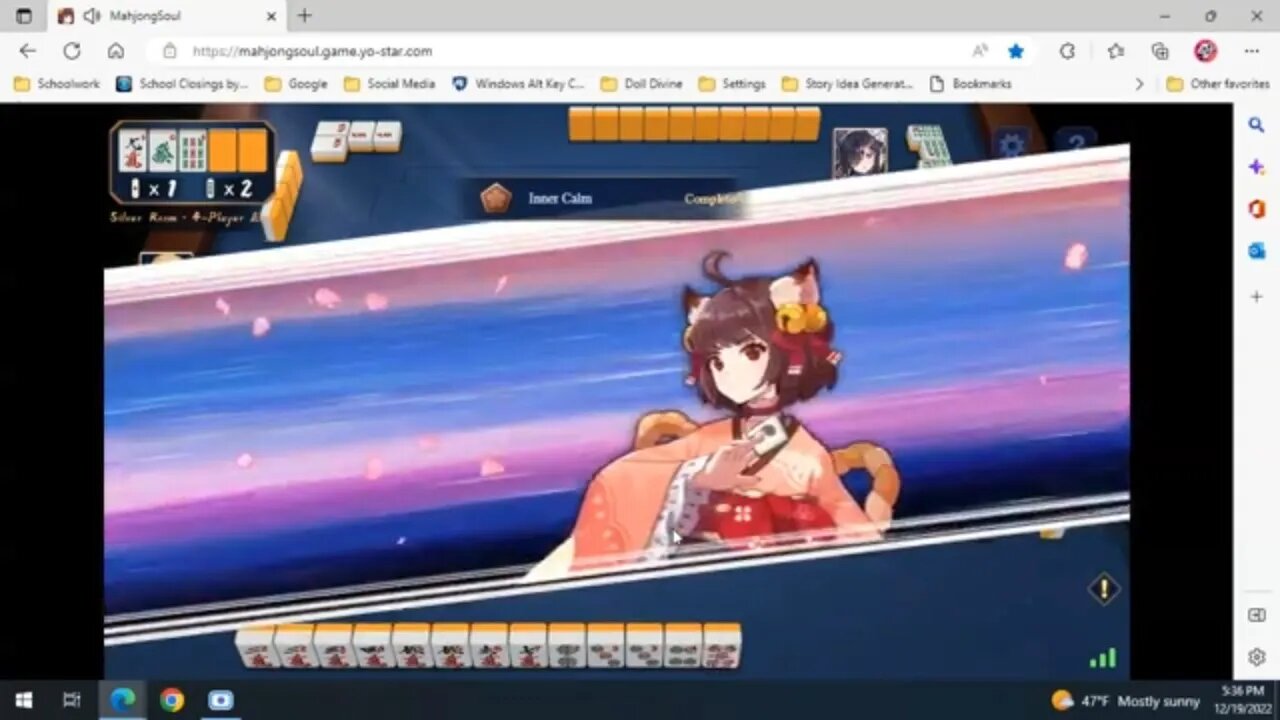 #MahjongSoul #063 vs JerryAir (Accumulated Sign-In)