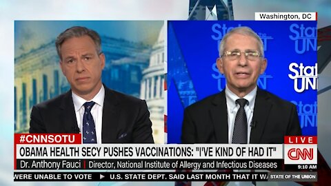 Dr. Fauci calls for mandates at the local level requiring people to get the COVID-19 vaxx