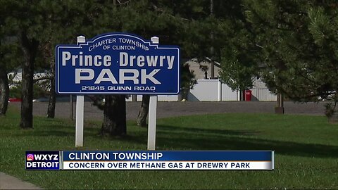 Concern grows over methane leaking at Clinton Township park built on old landfill