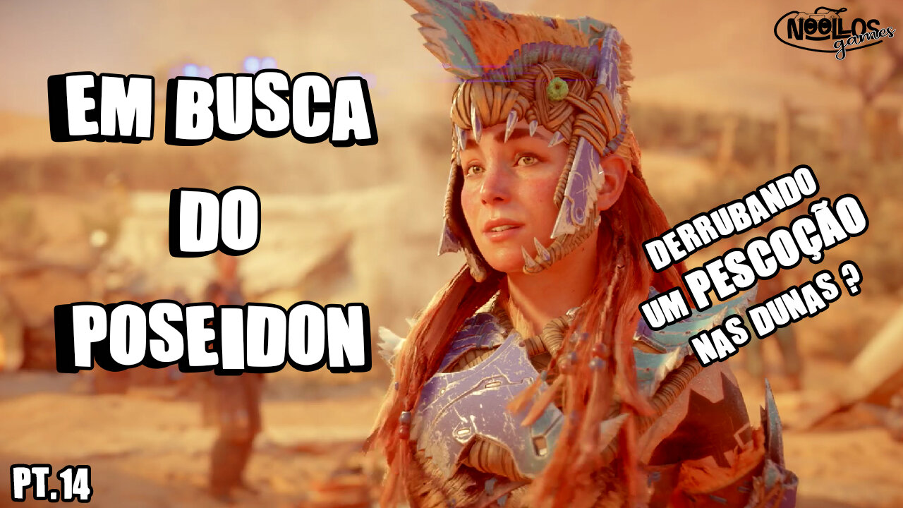 Horizon Forbidden West - Indo atrás do Poseidon #14 [PS4 Pro]