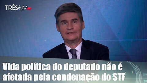 Fábio Piperno: Graça de Bolsonaro não anula a questão da inelegibilidade de Daniel Silveira