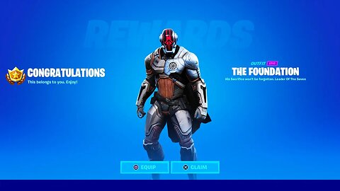 HOW TO GET THE FOUNDATION SKIN IN FORTNITE!