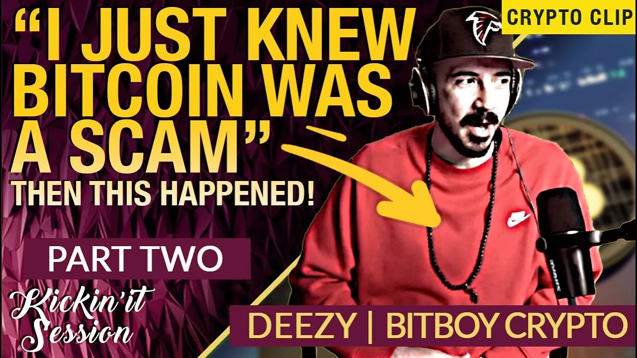 "I just knew #"Bitcoin was a scam until this happened..." | Deezy from Hit Network