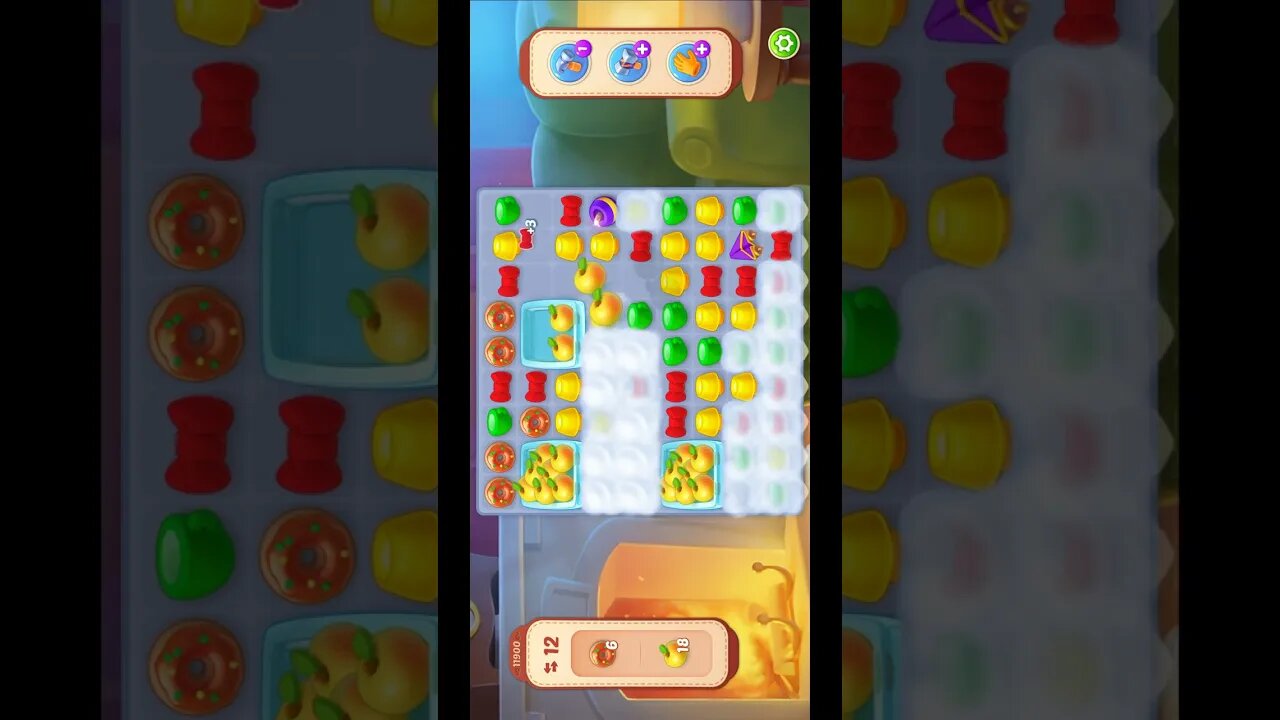 Shorts Playrix Homescapes Gameplay Walkthrough Level 11900