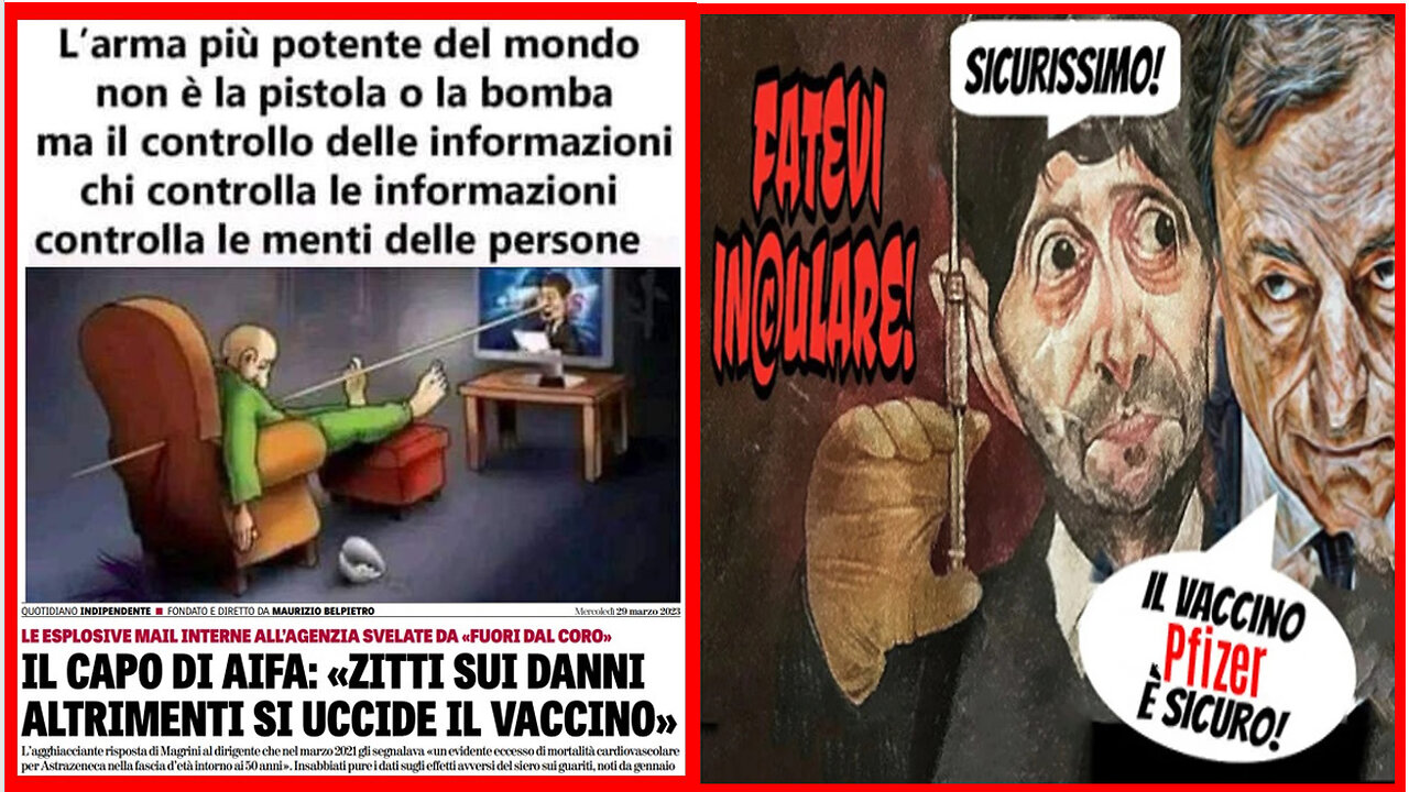 💉💀⚰️TOSSICITÀ NANOMATERIALI LIPIDICI 💉🦠🧬VACCINI MRNA COVID-19🙉🙈🙊...