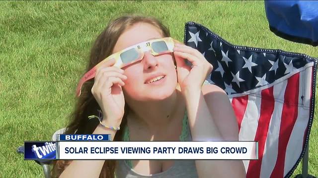 WNY Viewing Party for Solar Eclipse