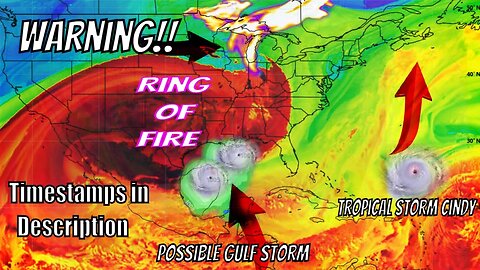 This Just Got Worse! Prepare For This! - The WeatherMan Plus