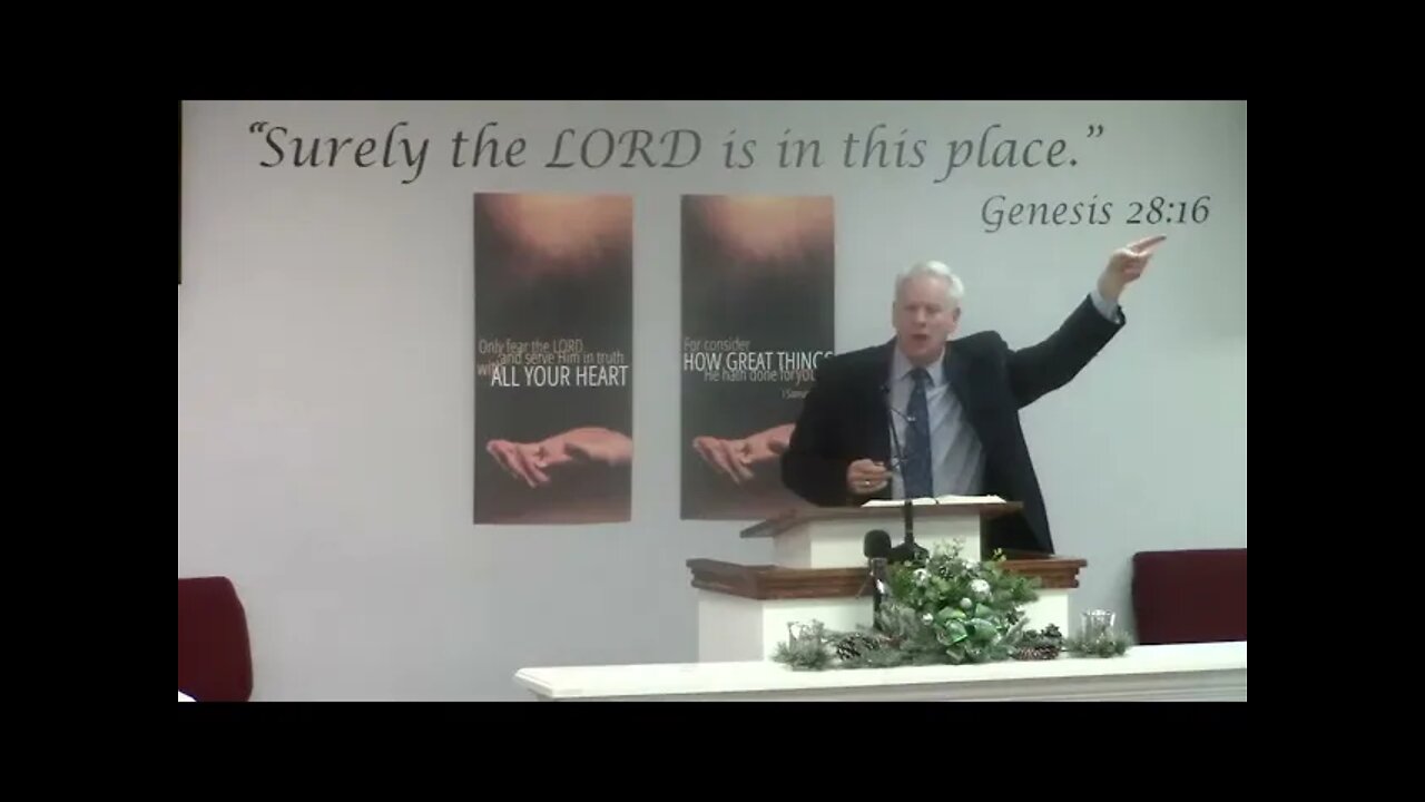 "Crisis & Christmas" | Pastor Bickel | Bethel Baptist Fellowship [SERMON]