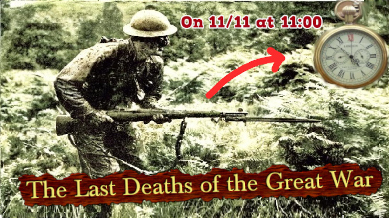 The Story of The Last Soldier to Die of World War I