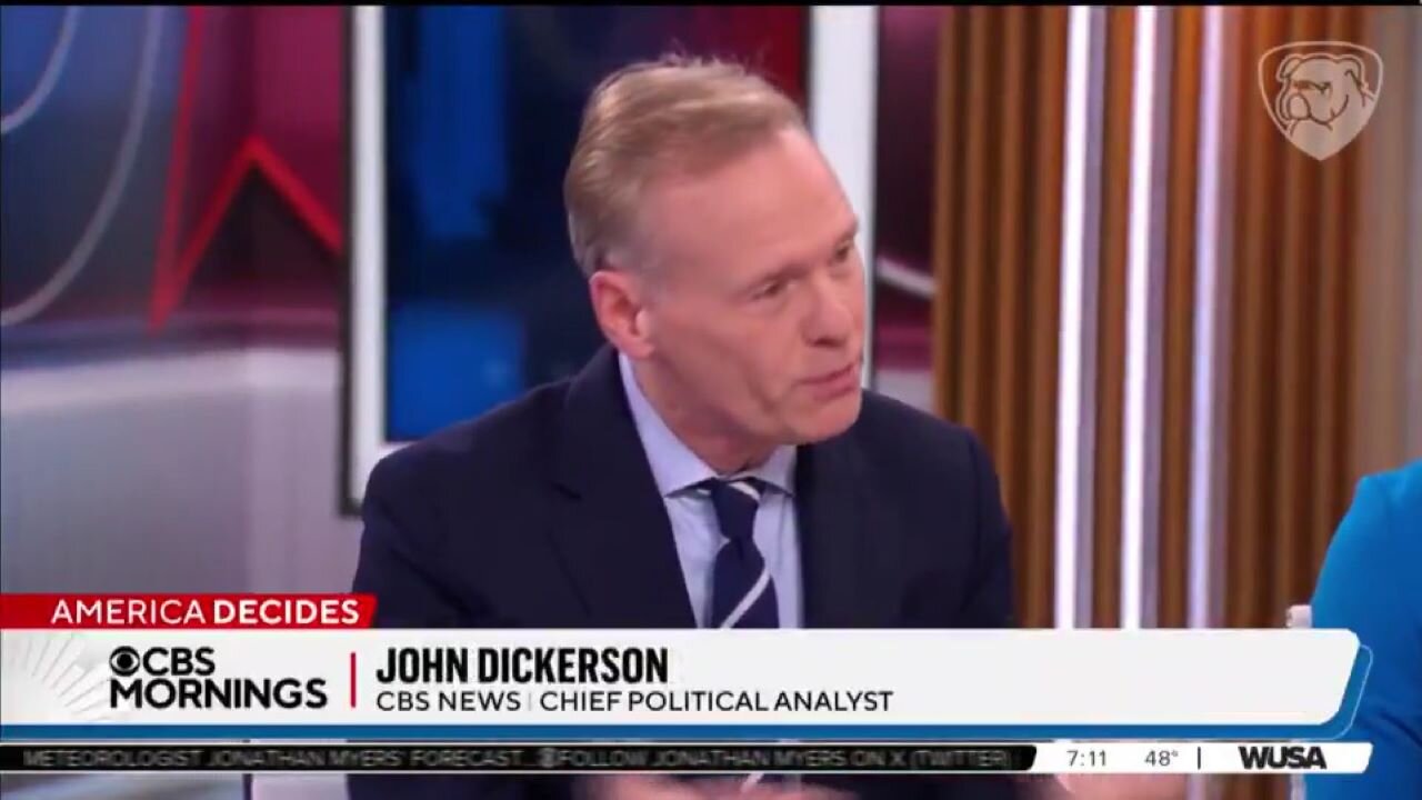 Pompous John Dickerson Pulls A Jon Meacham, Lecturing Americans About What It Means If Trump Wins