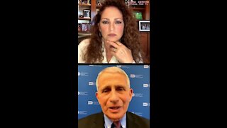 Fauci Tells Gloria Estefan to Ignore Her Doctor And Get The Vaccine