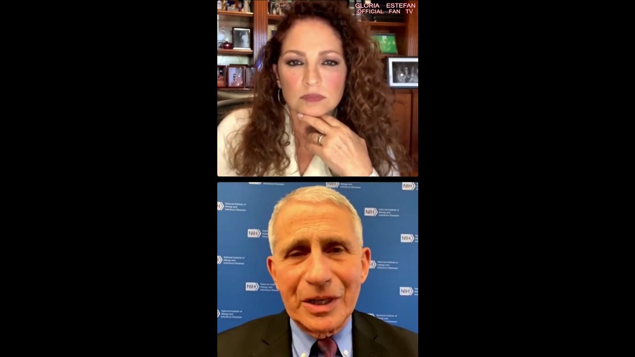 Fauci Tells Gloria Estefan to Ignore Her Doctor And Get The Vaccine