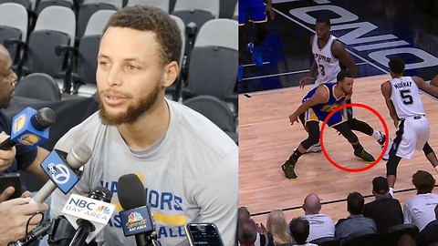 Steph Curry CALLS OUT Dewayne Dedmon Over Cheap Shot to the Knee: "It Was a Dirty Play"