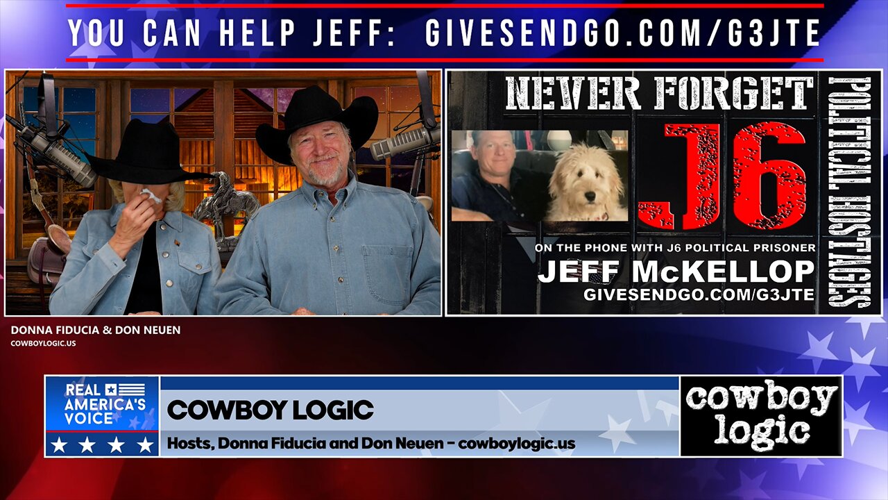 Cowboy Logic - 05/27/23: Jeffrey McKellop (J6er)