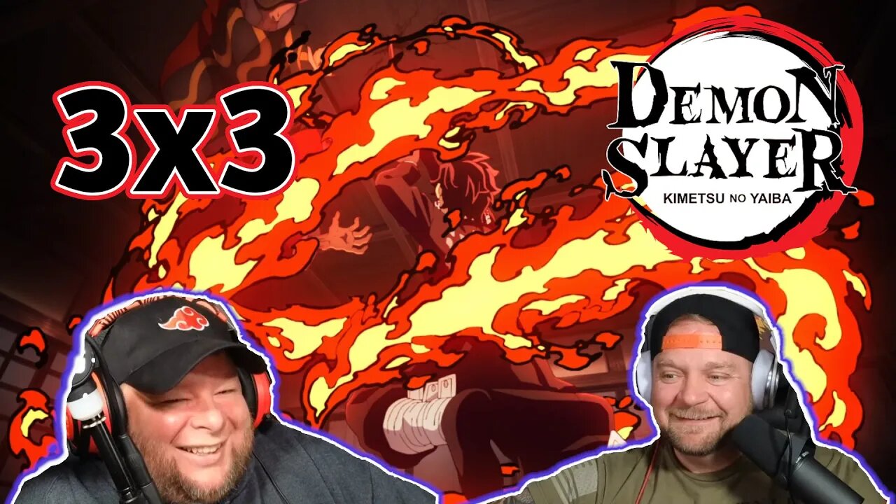 Demon Slayer Reaction - Season 3 Episode 3 - A Sword From Over 300 Years Ago