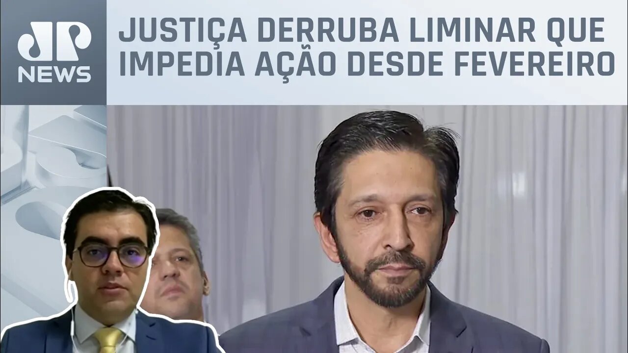 Prefeito Ricardo Nunes atualiza sobre remoção de barracas em São Paulo; Cristiano Vilela analisa