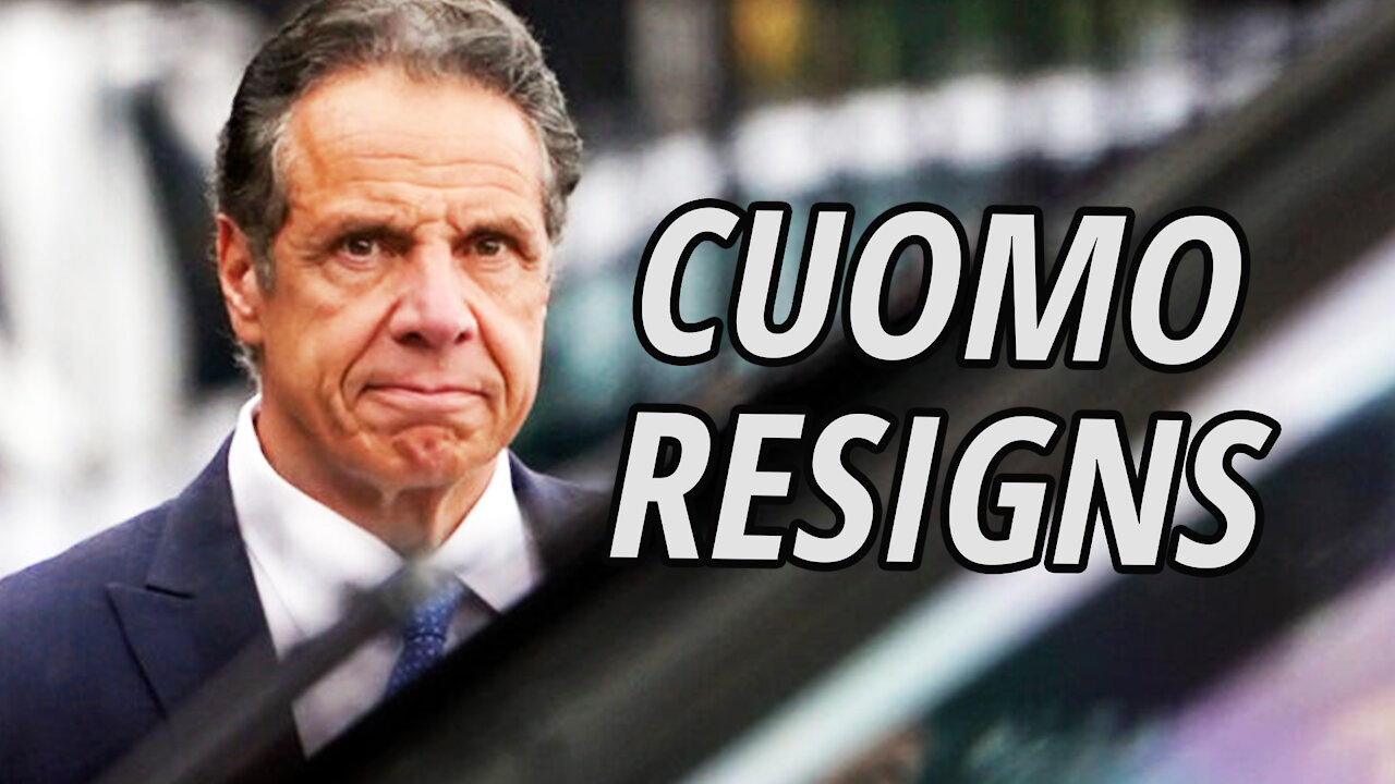 New York Governor Andrew Cuomo Resigns over Sexual Harassment Allegations