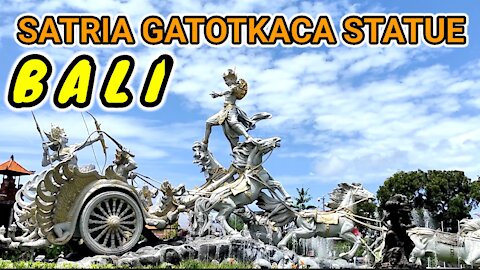 BALI STATUE // SATRIA GATOTKACA