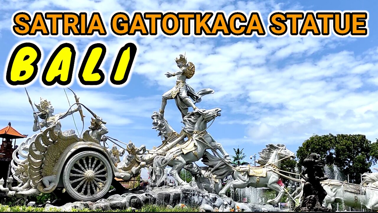 BALI STATUE // SATRIA GATOTKACA